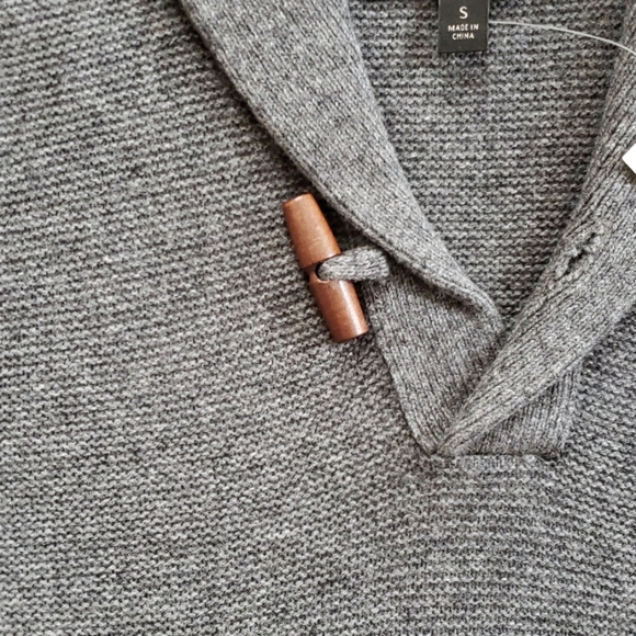 Banana Republic Shawl Collar Sweater - Picture 3 of 8